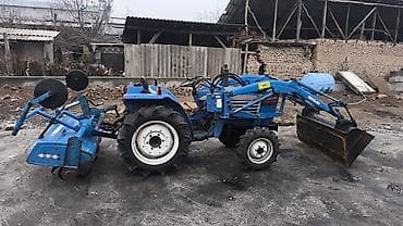Мини-тракторы SDLT: Мини-трактор TL2100 с фронтальным погрузчиком и задней навеской - at lalafo.kg — 3 Мини-тракторы SDLT: Мини-трактор TL2100 с фронтальным погрузчиком и задней навеской - — 3