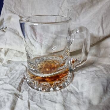 ПИВНАЯ Кружка .Цветное стекло ( Чехословакия ) Времён СССР. Обьём at lalafo.kg ПИВНАЯ Кружка .Цветное стекло ( Чехословакия ) Времён СССР. Обьём