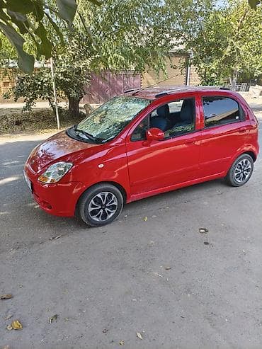 Daewoo Matiz: 2007 г., 0.8 л, Автомат, Бензин, Хэтчбэк at lalafo.kg Daewoo Matiz: 2007 г., 0.8 л, Автомат, Бензин, Хэтчбэк