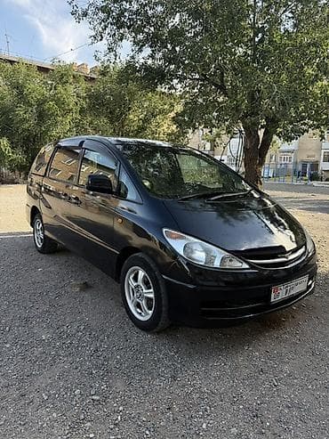 Toyota Estima: 2003 г., 2.4 л, Автомат, Газ, Минивэн at lalafo.kg Toyota Estima: 2003 г., 2.4 л, Автомат, Газ, Минивэн