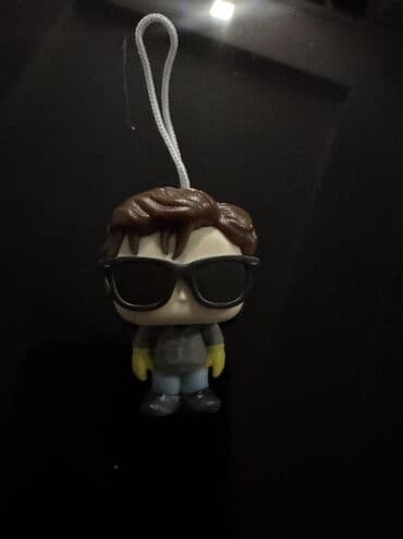 Брелок-игрушка в стиле «chibi» - Фигурка мальчика/персонажа с at lalafo.kg Брелок-игрушка в стиле «chibi» - Фигурка мальчика/персонажа с