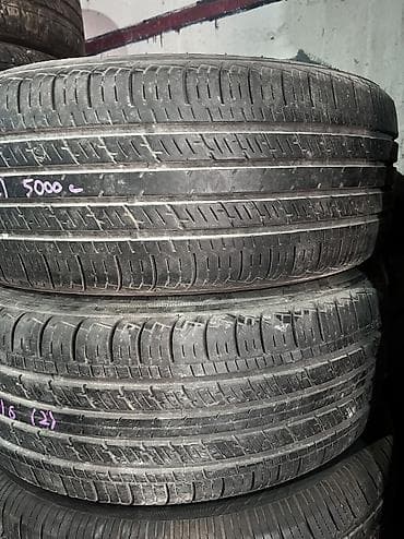 Шины 205 / 55 / R 16, Лето, Б/у, Пара, Легковые, Корея, Kumho at lalafo.kg Шины 205 / 55 / R 16, Лето, Б/у, Пара, Легковые, Корея, Kumho
