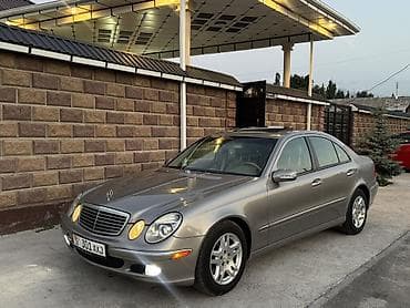 Mercedes-Benz E-Class: 2006 г., 3.5 л, Автомат, Газ, Седан at lalafo.kg Mercedes-Benz E-Class: 2006 г., 3.5 л, Автомат, Газ, Седан