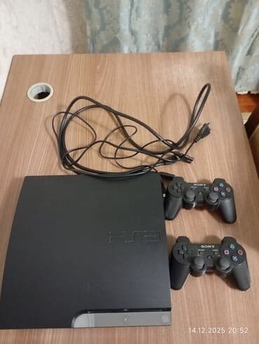 320 ГБ памяти PlayStation 3 Slim (PS3) — домашняя игровая консоль at lalafo.kg 320 ГБ памяти PlayStation 3 Slim (PS3) — домашняя игровая консоль