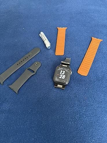 Apple Watch Series 4, Nike edition Размер 44 мм. В комплекте 3 at lalafo.kg Apple Watch Series 4, Nike edition Размер 44 мм. В комплекте 3