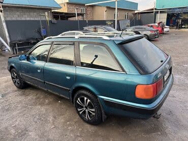 Audi 100: 1991 г., 2.8 л, Механика, Бензин, Универсал at lalafo.kg Audi 100: 1991 г., 2.8 л, Механика, Бензин, Универсал