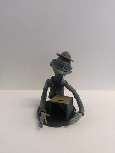 Фигурка little nightmares Джанитор (слепой) at lalafo.kg Фигурка little nightmares Джанитор (слепой)