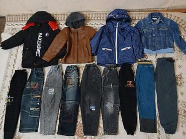 Комплект, цвет - Черный at lalafo.kg Комплект, цвет - Черный