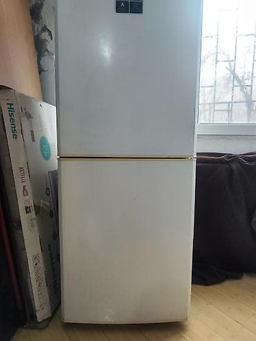 Холодильник Samsung, Б/у, Двухкамерный, No frost, 60 * 180 * 60 at lalafo.kg — 2 Холодильник Samsung, Б/у, Двухкамерный, No frost, 60 * 180 * 60 — 2