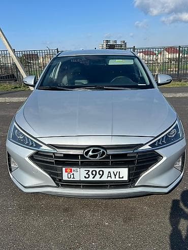 Hyundai Elantra: 2019 г., 1.6 л, Автомат, Бензин, Седан at lalafo.kg Hyundai Elantra: 2019 г., 1.6 л, Автомат, Бензин, Седан