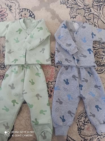 Комплект, цвет - Серый at lalafo.kg Комплект, цвет - Серый