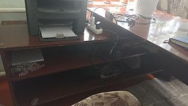 Офис шкафтары: Стол руководителя ( Чолпоната) lalafo.kg да — 4 Офис шкафтары: Стол руководителя ( Чолпоната) — 4