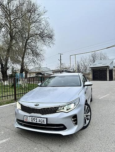 Kia K5: 2017 г., 0.2 л, Автомат, Бензин, Седан at lalafo.kg Kia K5: 2017 г., 0.2 л, Автомат, Бензин, Седан