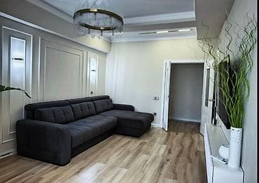 2 комнаты, 76 м², Элитка, 13 этаж, Евроремонт at lalafo.kg 2 комнаты, 76 м², Элитка, 13 этаж, Евроремонт