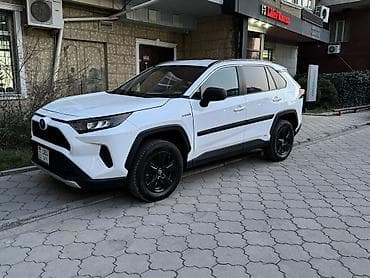 Toyota RAV4: 2019 г., 2.5 л, Гибрид, Кроссовер at lalafo.kg Toyota RAV4: 2019 г., 2.5 л, Гибрид, Кроссовер