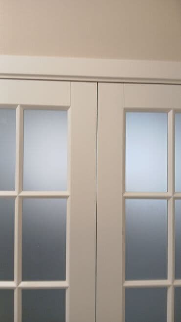 Установка межкомнатных дверей, качественно at lalafo.kg Установка межкомнатных дверей, качественно