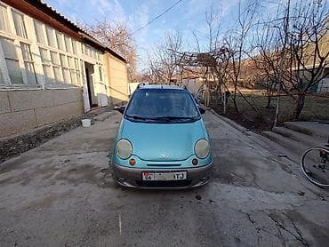Daewoo Matiz: 2005 г., 0.8 л, Автомат, Бензин at lalafo.kg Daewoo Matiz: 2005 г., 0.8 л, Автомат, Бензин