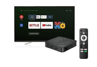 ТВ-приставка Z8 Pro Android TV (8K) - Медиаплеер на Android TV с at lalafo.kg ТВ-приставка Z8 Pro Android TV (8K) - Медиаплеер на Android TV с