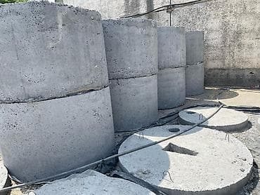 Темир-бетон шакеги септик үчүн Өлчөмү: 75 x 90 x 8 см, Акысыз орнотуу, Чекене lalafo.kg да — 6 Темир-бетон шакеги септик үчүн Өлчөмү: 75 x 90 x 8 см, Акысыз орнотуу, Чекене — 6