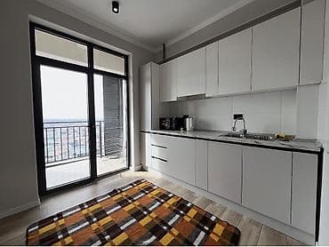 1 комната, 45 м², Элитка, 12 этаж, Евроремонт at lalafo.kg 1 комната, 45 м², Элитка, 12 этаж, Евроремонт