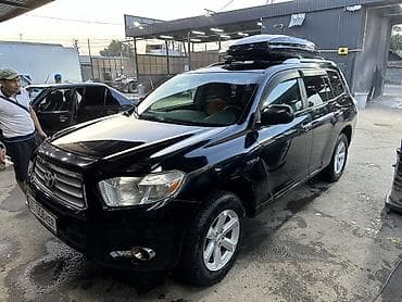 Toyota Highlander: 2010 г., 3.5 л, Автомат, Гибрид, Кроссовер at lalafo.kg Toyota Highlander: 2010 г., 3.5 л, Автомат, Гибрид, Кроссовер