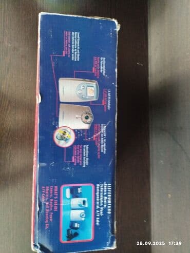 Видео аркылуу бала көзөмөлдөө: Продам видеоняню Voltomat Babysitter В хорошем состоянии, полный lalafo.kg да — 2 Видео аркылуу бала көзөмөлдөө: Продам видеоняню Voltomat Babysitter В хорошем состоянии, полный — 2