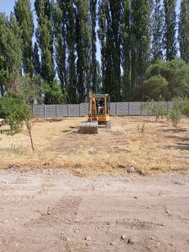 Экскаватор | Выкорчевывание пней, Траншеи, Котлованы at lalafo.kg Экскаватор | Выкорчевывание пней, Траншеи, Котлованы