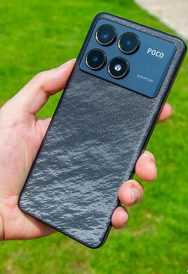 Poco F6 Pro, Б/у, 256 ГБ, цвет - Черный, eSIM, 2 SIM at lalafo.kg Poco F6 Pro, Б/у, 256 ГБ, цвет - Черный, eSIM, 2 SIM