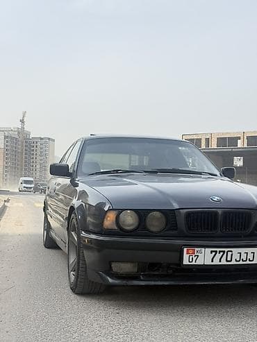 BMW 525: 1994 г., 2.5 л, Ручные, Бензин, Седан at lalafo.kg BMW 525: 1994 г., 2.5 л, Ручные, Бензин, Седан