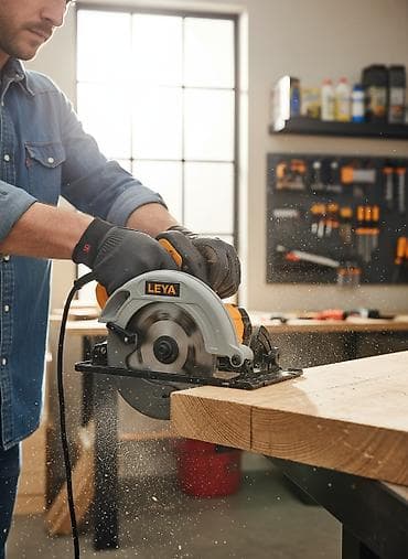 Дисковая пила COOF FIX CF-CS005 — это мощный инструмент для точных at lalafo.kg Дисковая пила COOF FIX CF-CS005 — это мощный инструмент для точных