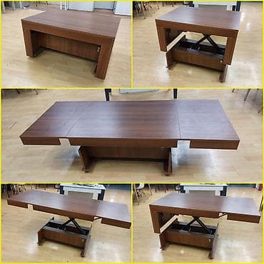 Журнально-обеденный стол "Стамбул" Длина: 92/175 Ширина: 70 Высота at lalafo.kg Журнально-обеденный стол "Стамбул" Длина: 92/175 Ширина: 70 Высота