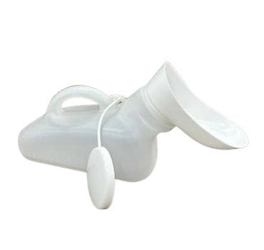 Мочеприёмник женский/мужской с насадкой и крышкой - Назначение at lalafo.kg Мочеприёмник женский/мужской с насадкой и крышкой - Назначение