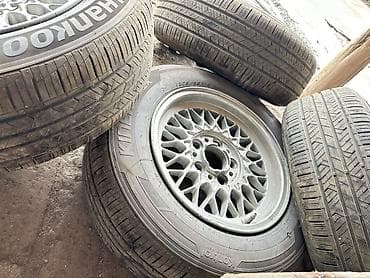 Колеса в сборе 205 / 55 / R 16, Всесезонная, Комплект, Легковые, Литые, отверстий - 5 at lalafo.kg Колеса в сборе 205 / 55 / R 16, Всесезонная, Комплект, Легковые, Литые, отверстий - 5