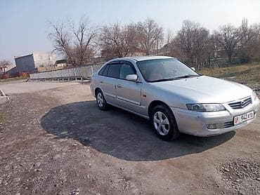 Mazda Capella: 2001 г., 2 л, Механика, Бензин, Хэтчбэк at lalafo.kg Mazda Capella: 2001 г., 2 л, Механика, Бензин, Хэтчбэк