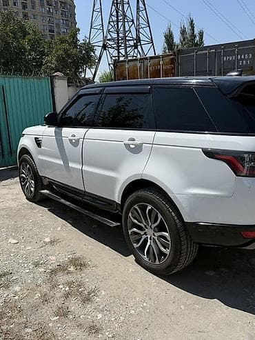 Rover: Land Rover Range Rover Sport: 2019 г., 0.3 л, Автомат, Гибрид, Внедорожник at lalafo.kg — 6 Rover: Land Rover Range Rover Sport: 2019 г., 0.3 л, Автомат, Гибрид, Внедорожник — 6