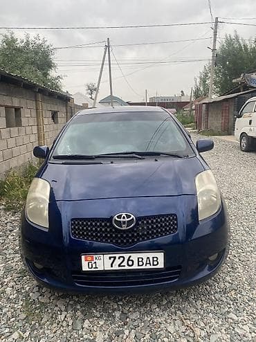 Toyota Yaris: 2008 г., 1.3 л, Робот, Бензин, Хетчбек lalafo.kg да Toyota Yaris: 2008 г., 1.3 л, Робот, Бензин, Хетчбек
