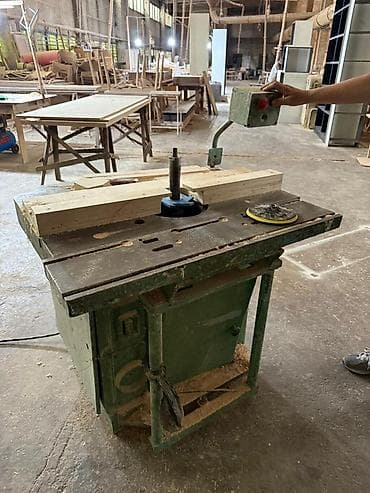 TagAZ: Комплект деревообрабатывающего оборудования для столярной мастерской at lalafo.kg — 4 TagAZ: Комплект деревообрабатывающего оборудования для столярной мастерской — 4