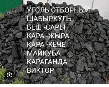 Уголь Шабыркуль, Бесплатная доставка at lalafo.kg Уголь Шабыркуль, Бесплатная доставка