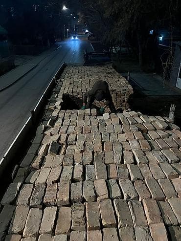 Кирпич полнотелый керамический (старинного формата) кирпич сатылат бу at lalafo.kg Кирпич полнотелый керамический (старинного формата) кирпич сатылат бу