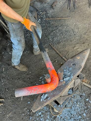 Кузнечные услуги
реставрация металла
темир ийебиз at lalafo.kg Кузнечные услуги
реставрация металла
темир ийебиз