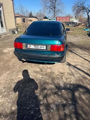 Audi 80: 1993 г., 0.2 л, Механика, Бензин, Седан at lalafo.kg — 2 Audi 80: 1993 г., 0.2 л, Механика, Бензин, Седан — 2