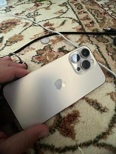 IPhone 13 Pro, Б/у, 128 ГБ, Серебристый, Кабель, 81 % at lalafo.kg IPhone 13 Pro, Б/у, 128 ГБ, Серебристый, Кабель, 81 %