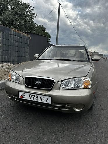 Hyundai Elantra: 2002 г., 2 л, Автомат, Газ, Седан at lalafo.kg Hyundai Elantra: 2002 г., 2 л, Автомат, Газ, Седан
