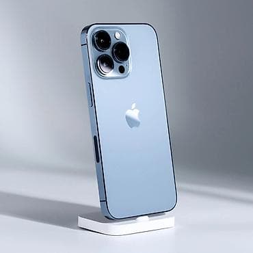 IPhone 13 Pro, Б/у, 512 ГБ, Голубой, Чехол, 78 % at lalafo.kg IPhone 13 Pro, Б/у, 512 ГБ, Голубой, Чехол, 78 %