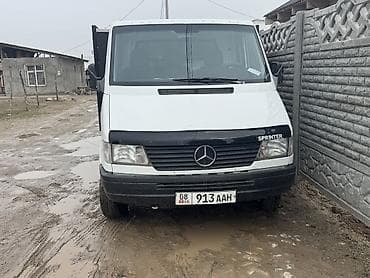 Mercedes-Benz Спринтер: 1998 г., 2.9 л, Механика, Дизель, Бус at lalafo.kg Mercedes-Benz Спринтер: 1998 г., 2.9 л, Механика, Дизель, Бус