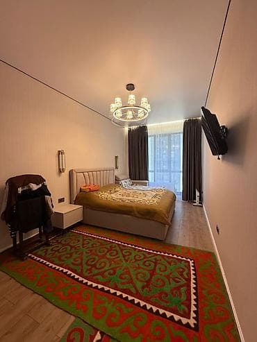 3 комнаты, 97 м², Элитка, 4 этаж, Дизайнерский ремонт at lalafo.kg 3 комнаты, 97 м², Элитка, 4 этаж, Дизайнерский ремонт