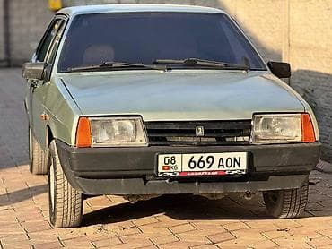 ВАЗ (ЛАДА) 21099: 2002 г., Ручные, Седан at lalafo.kg ВАЗ (ЛАДА) 21099: 2002 г., Ручные, Седан