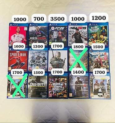 Срочно продаю коллекцию дисков для PS4 (в коробках) 15 игр PS4-PS5 at lalafo.kg Срочно продаю коллекцию дисков для PS4 (в коробках) 15 игр PS4-PS5