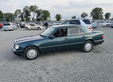 Mercedes-Benz E-Class: 1995 г., 2.2 л, Автомат, Бензин, Седан at lalafo.kg Mercedes-Benz E-Class: 1995 г., 2.2 л, Автомат, Бензин, Седан