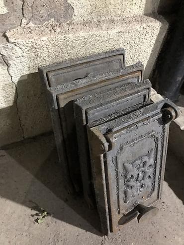 Чугунные комплектующие для печей и алюминиевые формы/заготовки at lalafo.kg Чугунные комплектующие для печей и алюминиевые формы/заготовки